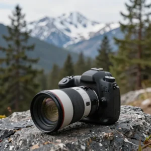 DSLR Camera & Telephoto Lens Kit