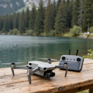 4K Aerial Drone & Controller Suite