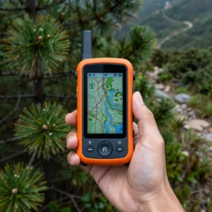 Satellite GPS Messenger & Navigation Unit