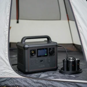 High-Capacity Portable Power Station