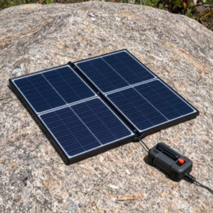 Foldable Solar Panel & Power Bank Kit
