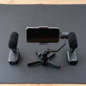 3-Axis Smartphone Gimbal & Audio Kit